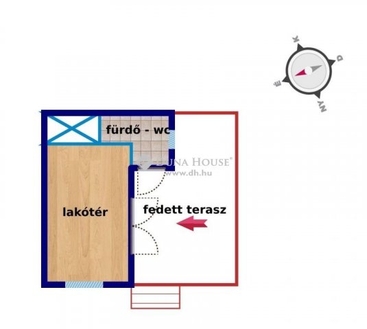 Eladó nyaraló, Gárdonyban 34 M Ft, 1 szobás