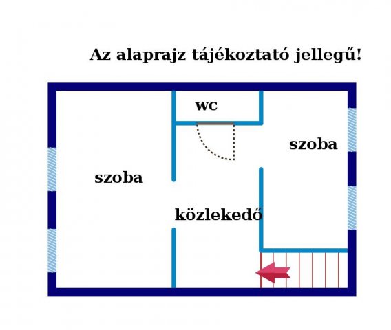 Kiadó iroda, Gyálon 290 E Ft / hó, 2 szobás