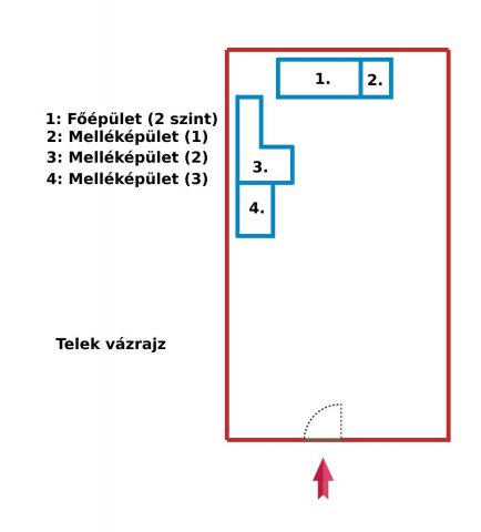 Eladó családi ház, Budapesten, IV. kerületben 330 M Ft, 2 szobás