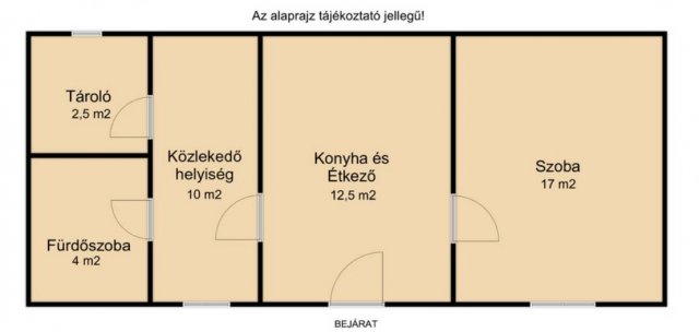 Eladó családi ház, Miskolcon 23.9 M Ft, 1+1 szobás