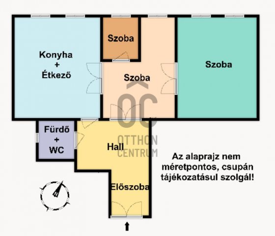 Kiadó téglalakás, albérlet, Budapesten, V. kerületben, 4 szobás