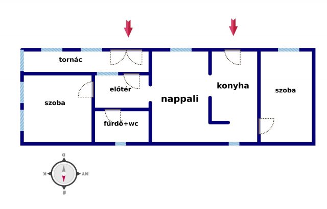 Eladó családi ház, Pócspetrin 12.9 M Ft, 3 szobás