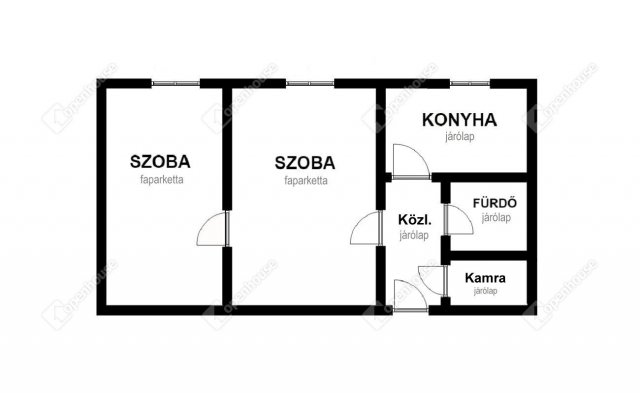 Eladó téglalakás, Miskolcon 26.99 M Ft, 2 szobás