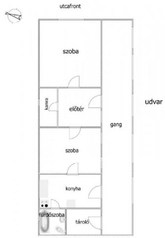 Eladó családi ház, Andornaktályán 19.9 M Ft, 2 szobás