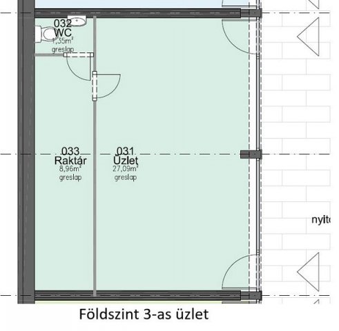 Eladó üzlethelyiség, Érden 37.85 M Ft / költözzbe.hu