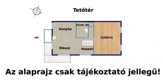 Eladó családi ház, Pécelen 89 M Ft, 6 szobás