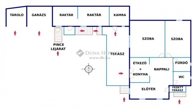 Eladó családi ház, Kecskeméten 89.9 M Ft, 3 szobás
