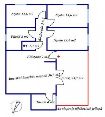 Eladó ikerház, Kerepesen 79.9 M Ft, 4 szobás