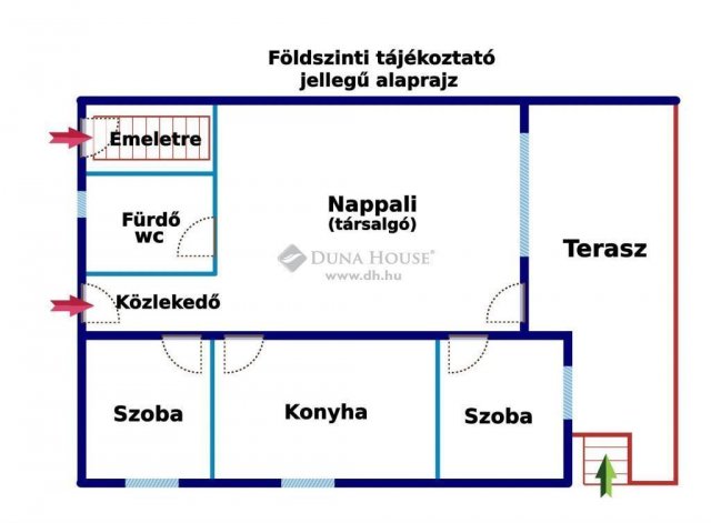 Eladó családi ház, Mezőkövesden 49.9 M Ft, 6+1 szobás
