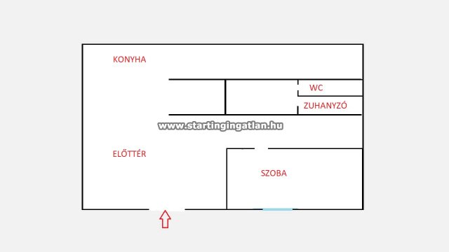 Eladó üzlethelyiség, VIII. kerületben, Koszorú utcában