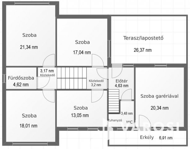 Eladó családi ház, Szügyön 52 M Ft, 6 szobás