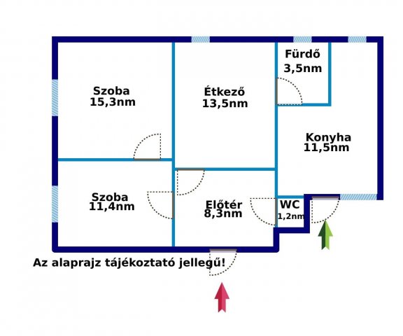 Eladó családi ház, Soltvadkerten, Kölcsey Ferenc utcában