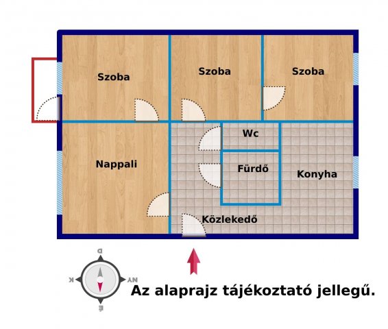 Eladó panellakás, Budapesten, XIII. kerületben, Lehel utcában