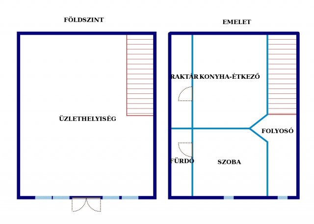 Eladó üzlethelyiség, Bonyhádon, Perczel kertben 14.99 M Ft