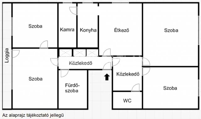 Eladó téglalakás, Nyíregyházán 42 M Ft, 4 szobás