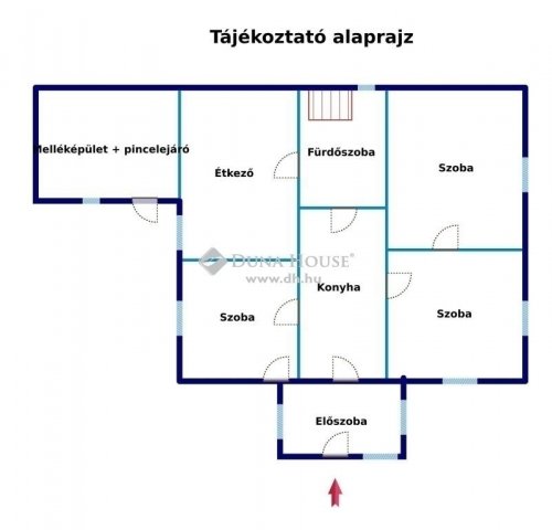 Eladó családi ház, Maglódon 35 M Ft, 3 szobás