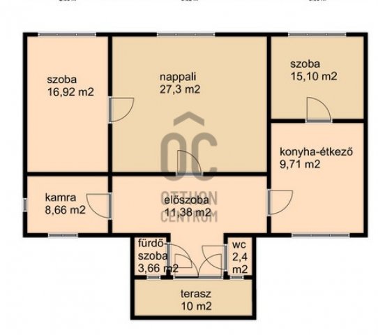 Eladó családi ház, Bolhóban 7.7 M Ft, 3 szobás