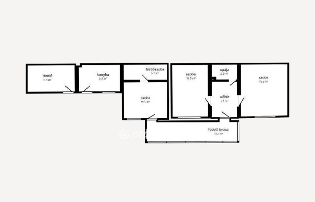 Eladó családi ház, Nyírtelken 20.5 M Ft, 3 szobás