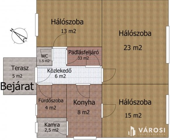 Eladó családi ház, Uzsán 25.5 M Ft, 2+1 szobás