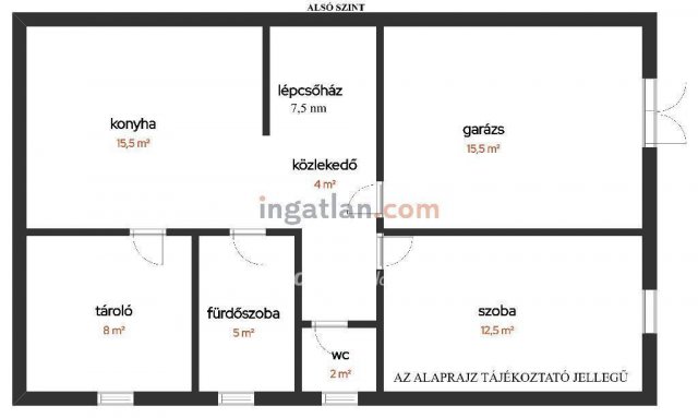 Eladó családi ház, Mogyoródon 74.9 M Ft, 4 szobás