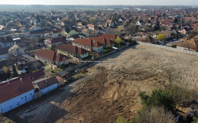 Eladó telek, Gyálon, Egressy úton 23.5 M Ft