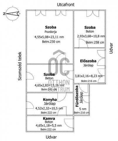 Eladó családi ház, Nagyéren 3.9 M Ft, 3 szobás