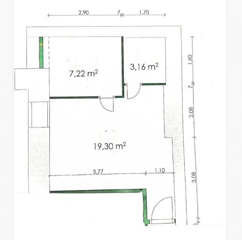 Eladó téglalakás, Budapesten, VI. kerületben 22.9 M Ft