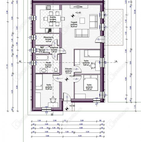 Eladó családi ház, Balatonszabadiban 84.999 M Ft, 4 szobás