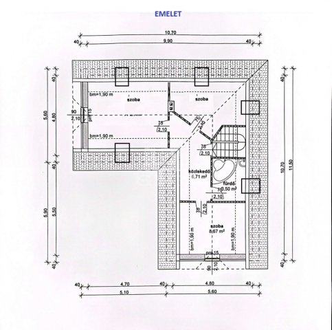 Eladó telek, Érden 195 M Ft, 5 szobás / költözzbe.hu