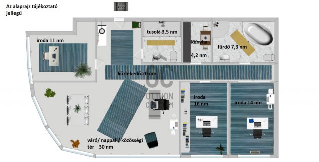 Eladó téglalakás, Szigetszentmiklóson 85 M Ft, 4 szobás