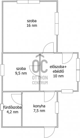 Eladó családi ház, Újszilváson 7.5 M Ft, 2 szobás