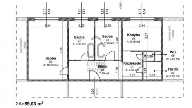 Eladó panellakás, Budapesten, XI. kerületben 79 M Ft, 3 szobás