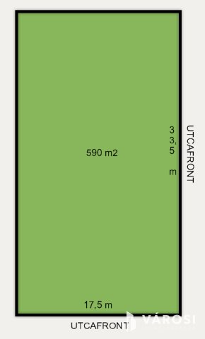 Eladó telek, Szegeden 42.99 M Ft / költözzbe.hu