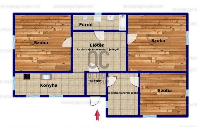 Eladó családi ház, Ürömön 79 M Ft, 3 szobás