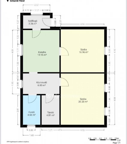 Eladó családi ház, Csóton 8.8 M Ft, 2 szobás
