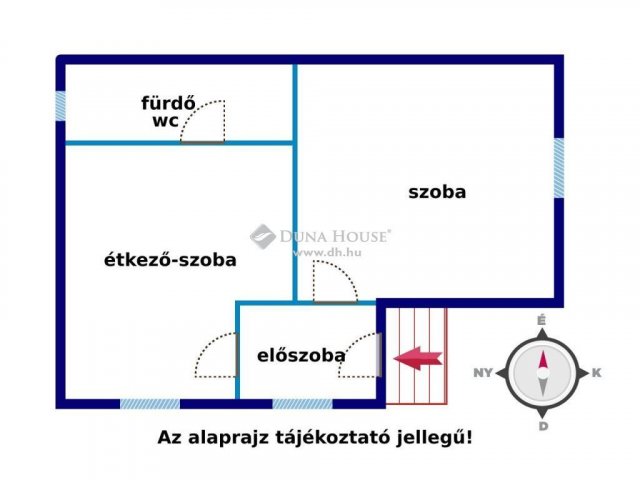 Eladó családi ház, Debrecenben 29 M Ft, 1 szobás