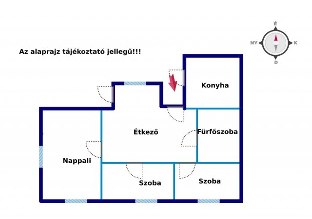 Eladó családi ház, Lengyeltótiban 34.9 M Ft, 3 szobás