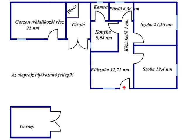Eladó családi ház, Nagykőrösön 25.49 M Ft, 2 szobás