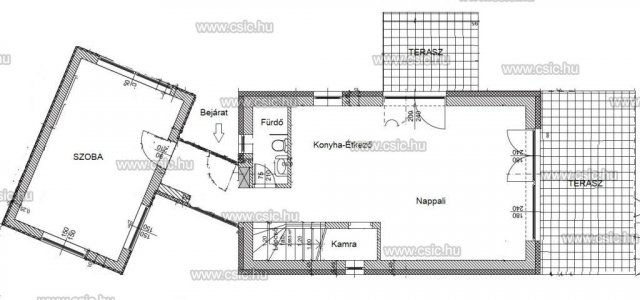 Eladó családi ház, Szentendrén 169.9 M Ft, 5 szobás
