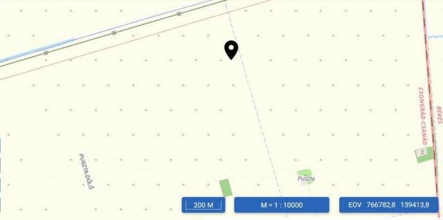 Eladó mezogazdasagi ingatlan, Arpádhalmán 25 M Ft
