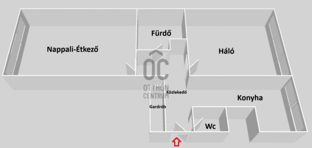 Eladó panellakás, Budapesten, XX. kerületben 59.9 M Ft, 2 szobás