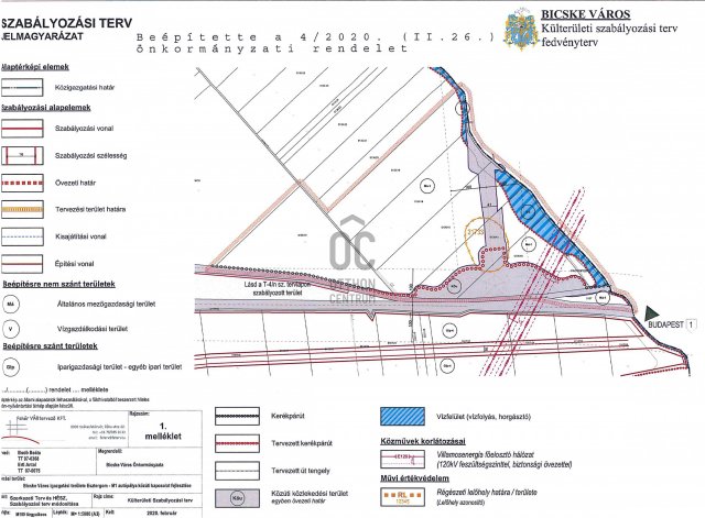 Eladó telek, Bicskén 220.9 M Ft / költözzbe.hu