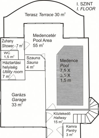 Eladó családi ház, Budapesten, II. kerületben 448.9 M Ft