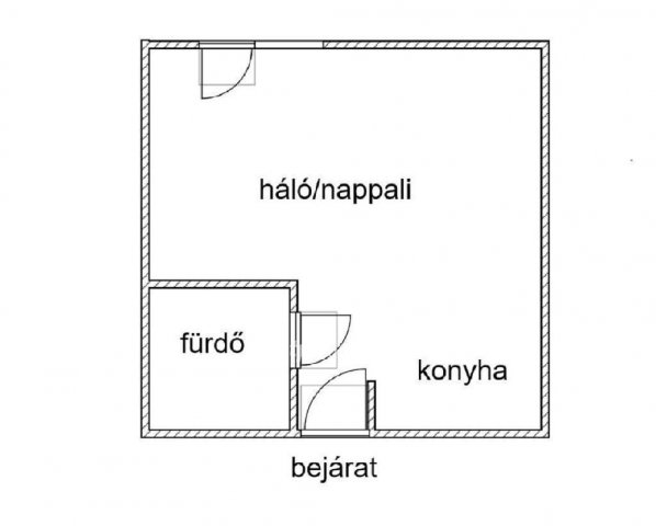 Kiadó téglalakás, albérlet, Budapesten, XIII. kerületben