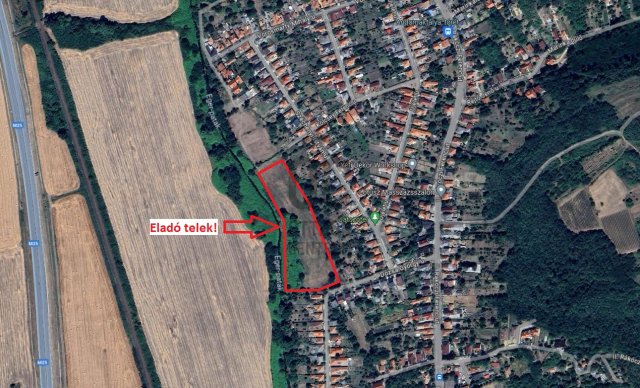 Eladó telek, Andornaktályán 150 M Ft / költözzbe.hu