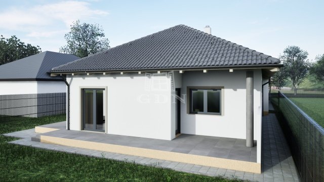 Eladó ikerház, Bicskén 89.9 M Ft, 2+2 szobás