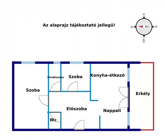 Eladó téglalakás, Fonyódon 89.458 M Ft, 3 szobás