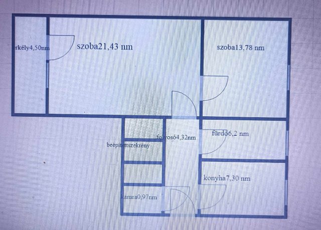 Eladó panellakás, Salgótarjánban 11.9 M Ft, 2 szobás