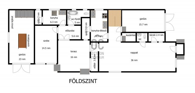 Eladó családi ház, Tuzséren 24.9 M Ft, 5 szobás