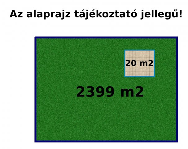 Eladó nyaraló, Balatonkenesén 36 M Ft, 1 szobás